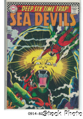 SEA DEVILS #32 © December 1966 DC Comics